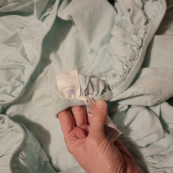 Unique Carousel Designs Mermaid Crib Bedding - Picture 7 of 8